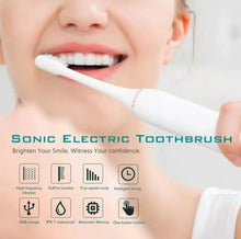 Load image into Gallery viewer, XIAOMI Ultrasonic Electric Toothbrush USB Rechargeable Waterproof Multifunctional Intelligence Whitening Toothbrushes Multi Mode