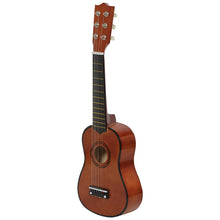 Load image into Gallery viewer, Basswood Guitar Ukulele 6 Strings Musical Instruments Kids Playing Educational Toys Gift for Beginner Music Lover