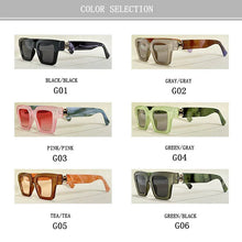 Load image into Gallery viewer, Vintage Sunglasses Women Luxury Trending Sunglasses Designer Luxe Femme Glasses Oculos Fashion Lentes Gafas Dropshipping Lunette