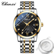 Load image into Gallery viewer, Top Brand Watches For Men High Quality See Through Skeleton Quartz Watch Stainless Steel Waterproof Wristwatch NEW Reloj Hombre