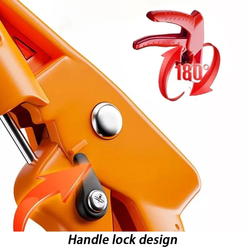 Garden Tree Pruning Scissors Universal Cutters Stainless Steel Pruning Shears Gardening Pruners High Branch Telescopic Hand Tool