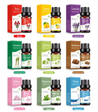 Load image into Gallery viewer, 18 Flavors Essential Oils for Aroma Diffuser Air Humidifier Home Water-soluble 10ml Air Freshener Scents Fragrance Oil Perfume