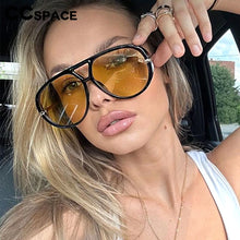 Load image into Gallery viewer, Women Brand Designer Luxury Sun Glasses Sex Vintage Oversized Sunglasses Female Black Fashion Oculos De Sol #300864
