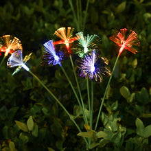 Load image into Gallery viewer, Garden Solar Flower Lights Outdoor 6LED Decor Light Waterproof Stake Lights For Yard Pathway Patio