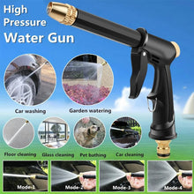 Load image into Gallery viewer, High Pressure Water Gun Car Washing Floor Cleaning Lawn Courtyard Garden Watering Nozzle Sprinkler