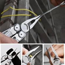 Load image into Gallery viewer, Daicamping DL12 EDC Multi Tools Multifunctional 7CR17MOV Plier Camping Gear Blade Multitools Clip Army Swiss Folding Multi Knife