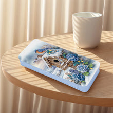 Load image into Gallery viewer, 21 New Diamond Painting Pencil Case Art Pen Holder Aesthetic Diamond Painting Stationery Case As a Gift for School Children