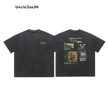 Load image into Gallery viewer, Graphic T Shirt Men Street Wear Couple T-shirt Harajuku Vintage T Shirt 2023 Summer Oversized T Shirt Y2k Clothes