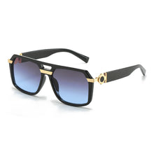 Load image into Gallery viewer, 2025 Sunglasses for Women Fashionable Square Frame Glasses with Golden Decorative Legs and Exquisite Design for Women Glasses