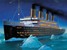 Load image into Gallery viewer, Diamond Painting Full Kit The Titanic Movie Scene 5D Diamond Mosaic Cross Stitch Rhinestone Art Pictures Embroidery Wall Decor