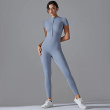 Load image into Gallery viewer, Women Bodysuits Fitness Sports Bodysuit Yoga Suit Breathable Quick Drying Sports Yoga Clothing Women's Gym Push Up Workout