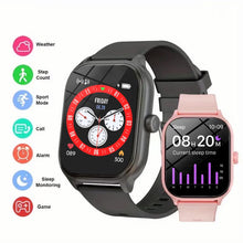 Load image into Gallery viewer, Smart watch men and women fitness sports watch real pedometer full touch screen bluetooth call digital smart watch