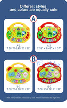 Load image into Gallery viewer, Kids Cartoon Piano Keyboard Game with Animal Sounds Flashing Light Music Baby Instrument Music Toys Educational Toys Kids Gifts