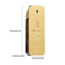 Load image into Gallery viewer, 3ML/100ML Original Million Gold Hombre Perfume Lasting Luxury Perfumes for Men Strong Spicy Pheromone Cologne Body Spray Cologne