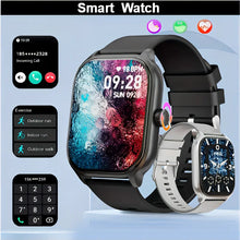 Load image into Gallery viewer, Smart watch men and women fitness sports watch real pedometer full touch screen bluetooth call digital smart watch