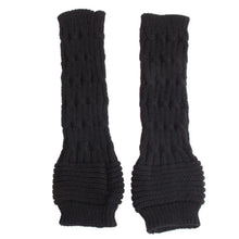 Load image into Gallery viewer, Women's Knitted Long Hand Gloves Warm Embroidered Winter Gloves Fingerless Gloves For Women Girl Guantes Invierno Mujer Luvas