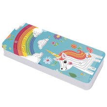 Load image into Gallery viewer, 21 New Diamond Painting Pencil Case Art Pen Holder Aesthetic Diamond Painting Stationery Case As a Gift for School Children