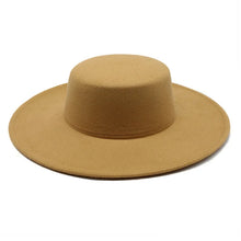 Load image into Gallery viewer, Bowler hat Women's cap hats for men fedoras fashion 2023 fedoras felt panama chapel beach elegant Wedding picture hat fascinator