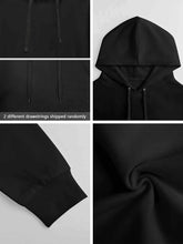 Load image into Gallery viewer, Hoodies Long-sleeved hoodies Youth sweatshirts Street hoodies are suitable for both men and women in fall and winter