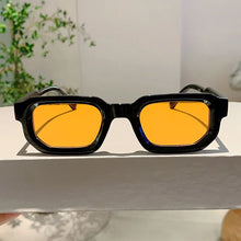 Load image into Gallery viewer, New Men Vintage Rectangle Frame Sunglasses Fashion Retro Sun Glasses Luxury Brand Design Glasses UV400 Eyewear Women Goggles