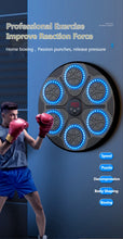 Load image into Gallery viewer, New Music Boxing Machine Smart Bluetooth Wall Mounted Music Boxing Trainer Gym Home Electronic Boxing Target Punching Equipment