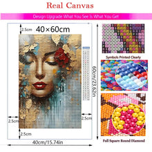 Load image into Gallery viewer, Diamond Painting New DIY Art Abstract Golden Woman Diamond Embroidery Rhinestone Stitch Mosaic Home Decoration