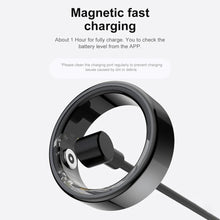 Load image into Gallery viewer, R02 Smart Ring Sleep Monitor 5.0 Bluetooth Fitness Tracker Sports Ring Heart Rate Tracker IP68 & 5ATM Waterproof for Android/IOS