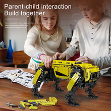 Load image into Gallery viewer, MOULD KING 15066/15075 Technical Robot Toys Motorized Boston Dynamics Big Dog Model AlphaDog Building Blocks Bricks Kids Gifts
