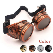 Load image into Gallery viewer, Sunglasses Women 2022 Retro Style Steampunk Goggles Sun Glasses Welding Punk Glasses Cosplay Brand Designer