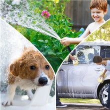 Load image into Gallery viewer, Garden Hose Expandable Magic Hose For Garden Watering And Cleaning, 3/4 ", Connector, Sprinkler Head, Watering Device, No Kinks
