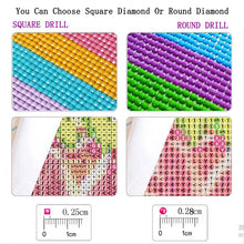 Load image into Gallery viewer, AB diamond cross stitch Cartoon Tinker Bell 5D DIY diamond embroidery rhinestone painting diamond painting