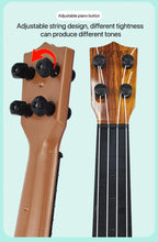 Load image into Gallery viewer, 35cm Children Guitar Toy Can Be Used To Play Elementary Instruments With Paddles Simulating Yukrili Music Toys