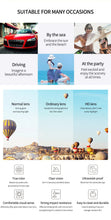Load image into Gallery viewer, New Sunglasses For Men Luxury Fashion Glasses Sunscreen Square Sunglasses Women Trendy Vintage Gafas De Sol Hombre Zonnebril Su