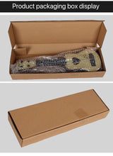 Load image into Gallery viewer, 35cm Children Guitar Toy Can Be Used To Play Elementary Instruments With Paddles Simulating Yukrili Music Toys