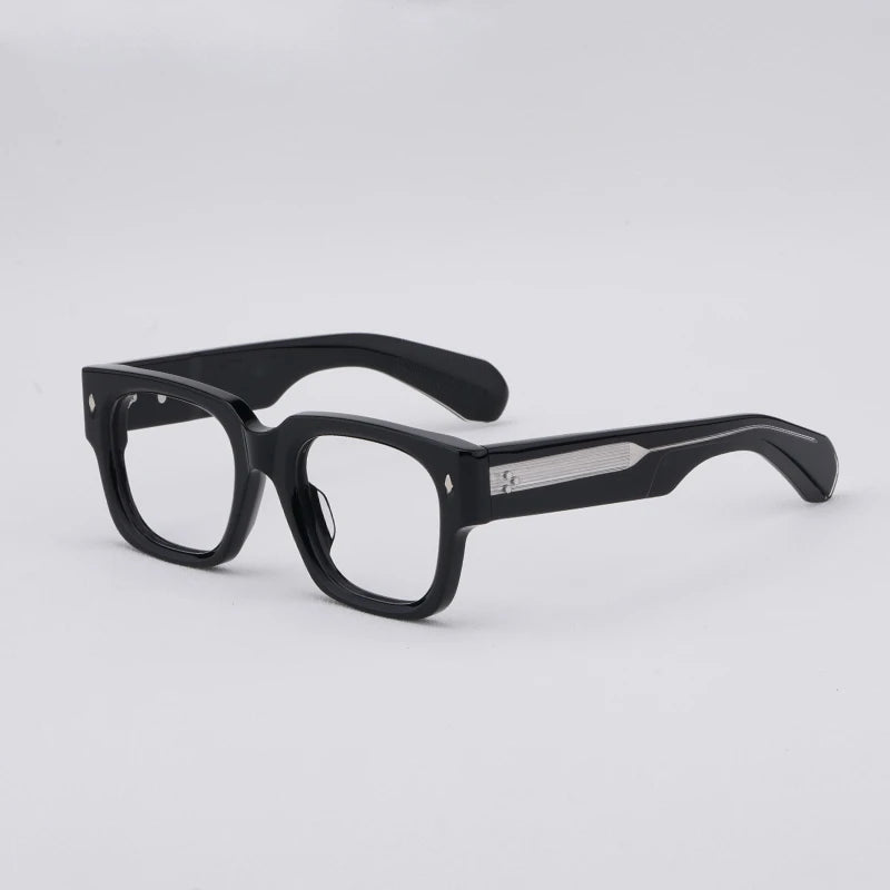 Sunglasses for Men Vintage Acetate Luxury Designer Sunglasses Women Occhiali Da Sole Da Uomo ENZO Red Lens Sunglasses