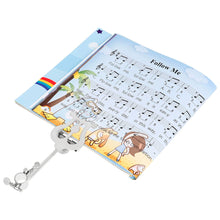 Load image into Gallery viewer, Music Stand Clarinet Trumpet Flute Winds Saxophone Baritone Portable Marching Sheet Music Stands Musical Instruments Accessories