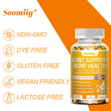 Load image into Gallery viewer, Calcium Magnesium Vitamin D3 & K2 - Supports healthy joint structure, function & comfort, muscle, immunity, bones, non-GMO