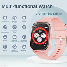 Load image into Gallery viewer, Smart watch men and women fitness sports watch real pedometer full touch screen bluetooth call digital smart watch