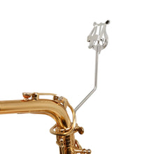 Load image into Gallery viewer, Music Stand Clarinet Trumpet Flute Winds Saxophone Baritone Portable Marching Sheet Music Stands Musical Instruments Accessories