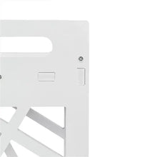Load image into Gallery viewer, Bathroom Storage Shelf Drawer Multi Compartment Organizer Water Proof Anti Decay Anti Rot Environmental Friendly White