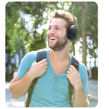 Load image into Gallery viewer, Siindoo JH-919 Wireless Bluetooth Headphones Foldable Stereo Earphones Super Bass Noise Cancelling Mic For Iphone Laptop PC TV