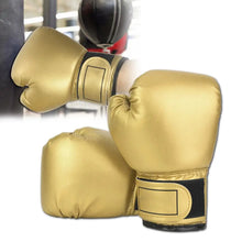 Load image into Gallery viewer, Kids Boxing Gloves Sandbag Sparring Mitts - Leather MMA Muay Thai Training Gear for Children
