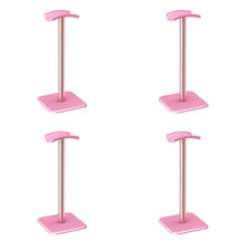 Load image into Gallery viewer, 5-1PCS Universal Headphone Stand Aluminuim Alloy Headset Holder for Gaming Earphone Desktop Headphones Support Holder