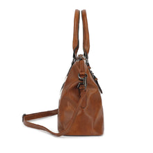 Load image into Gallery viewer, Purses Tote Bag For Women, Handbags PU Leather Large Shoulder Bag, Cow Pattern Work Bags With Multi-Pockets, Designer Hobo Satc
