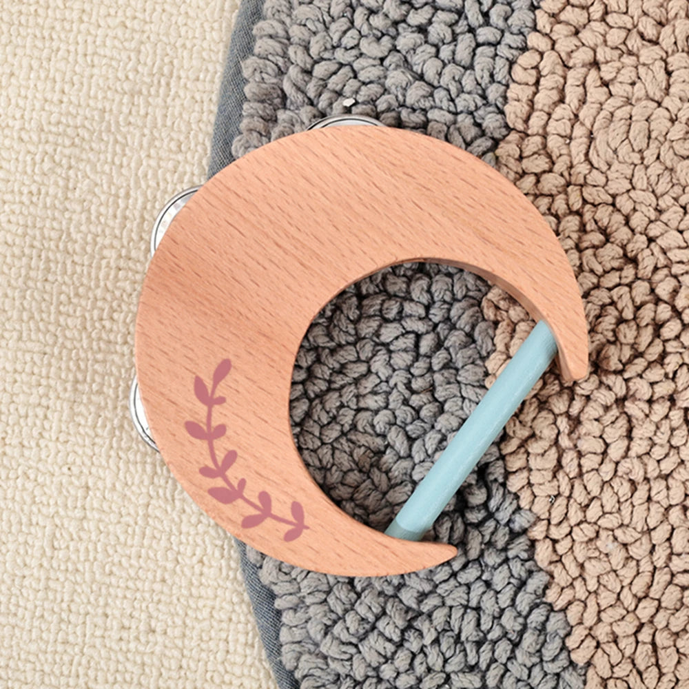 Wooden Baby Montessori Toys Musical Rattle Instruments Xylophone Percussion Sensory Rattle Toys Educational for Baby Toys Gifts