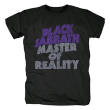 Load image into Gallery viewer, 2025 Black Sabbath T Shirt Men Women Short Sleeve Retro Punk Metal Rock Band Cotton Tees High Quality Y2k Tops Summer Streetwear