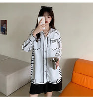 Load image into Gallery viewer, Fashion Women Blouses New arrived ladies shirts Tops Blusas Mujer