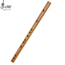 Load image into Gallery viewer, Traditional Wooden Flute C D E F G Key Recorder with Storage Bag Beginner Gift Educational Learning Woodwind Instrument