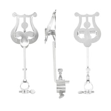 Load image into Gallery viewer, Music Stand Clarinet Trumpet Flute Winds Saxophone Baritone Portable Marching Sheet Music Stands Musical Instruments Accessories