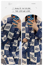 Load image into Gallery viewer, Women's Clothing Four Seasons Models Cute Pajamas Long-Sleeved Can Be Worn Outside Cartoon Cute Comfortable Large Size Homewear